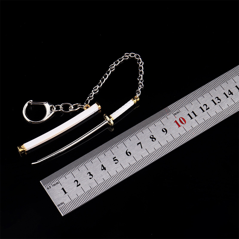 9cm Mini Anime Keychain With A - Bubble Sword Wand recensione e prezzo