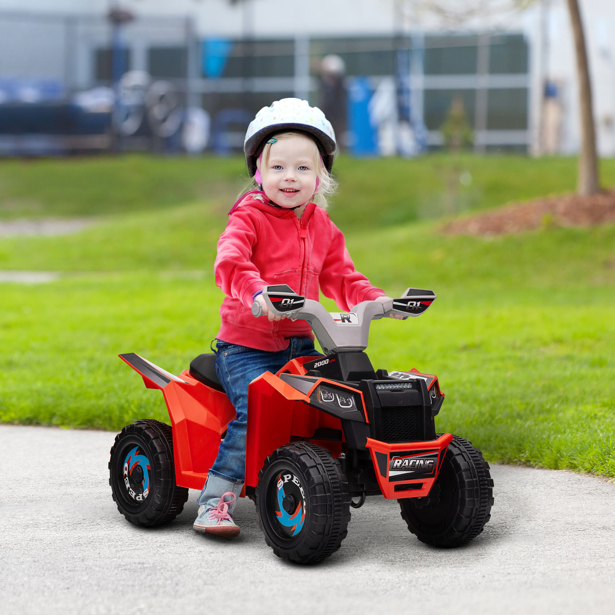Car 6V with Kids Durable Desig - Kids Outdoor Yard Toys recensione e prezzo