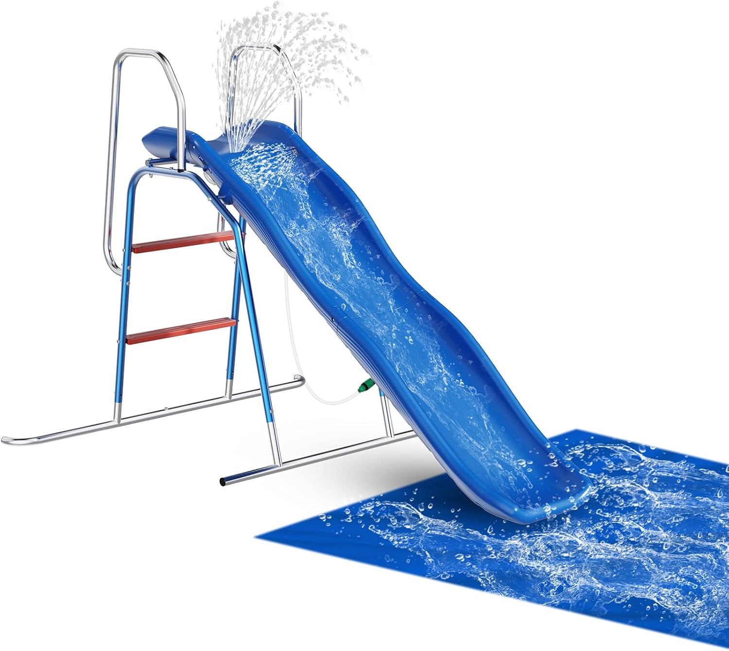 Water Slide for Kids Backyard, - Kids Outdoor Zone recensione e prezzo