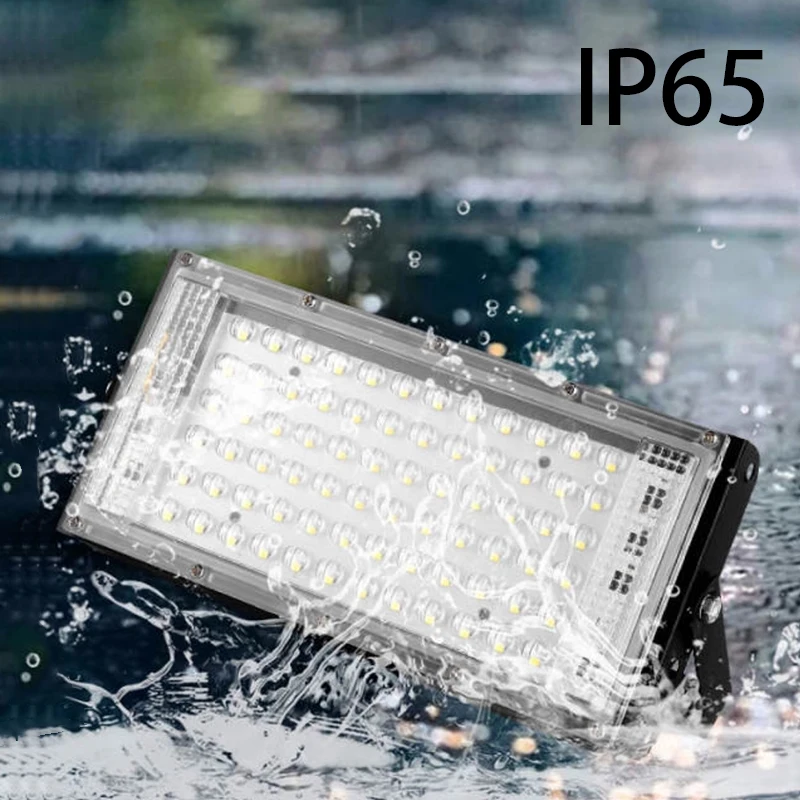 LED Flood Light 50W 100W AC110 - Balance Beam Outdoor recensione e prezzo