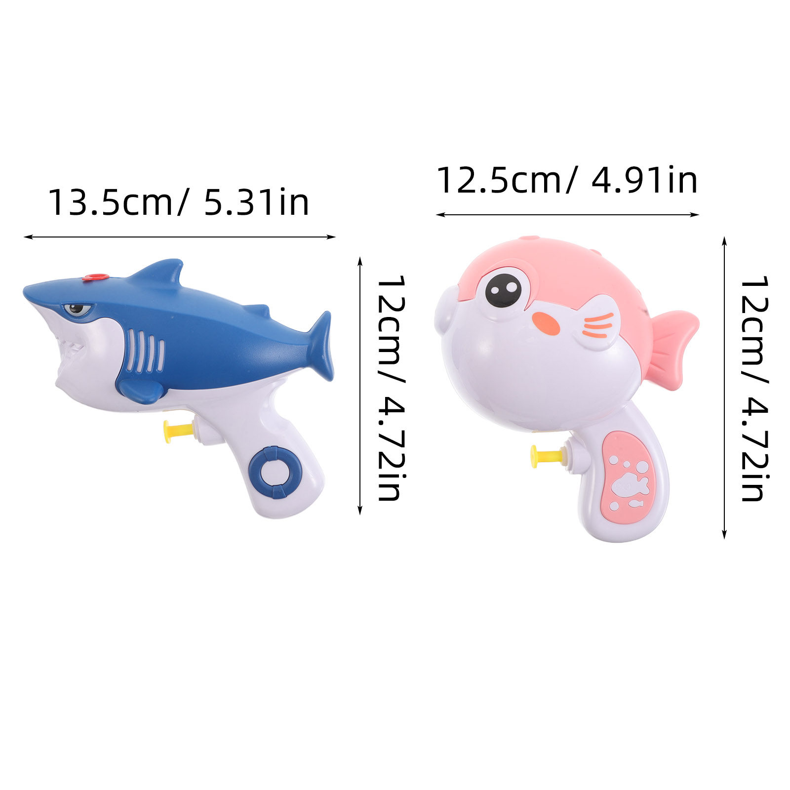 2Pcs Kids Water Sprayer Unique - Kids Outdoor Yard Toys recensione e prezzo