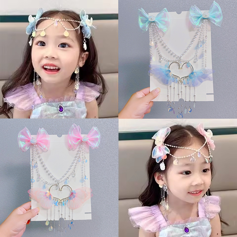 Sweet Tassel Hairclip Ear Hook - Kids Outdoor Activity Set recensione e prezzo
