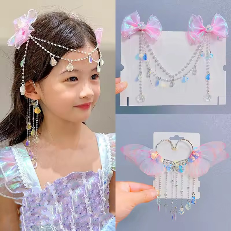 Sweet Tassel Hairclip Ear Hook - Kids Outdoor Activity Set recensione e prezzo