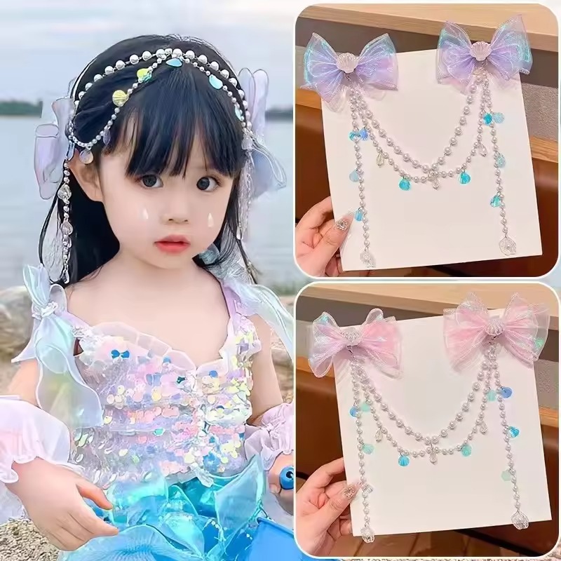 Sweet Tassel Hairclip Ear Hook - Kids Outdoor Activity Set recensione e prezzo