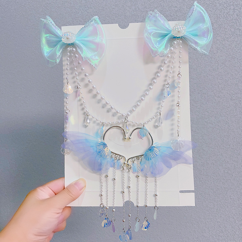 Sweet Tassel Hairclip Ear Hook - Kids Outdoor Activity Set recensione e prezzo