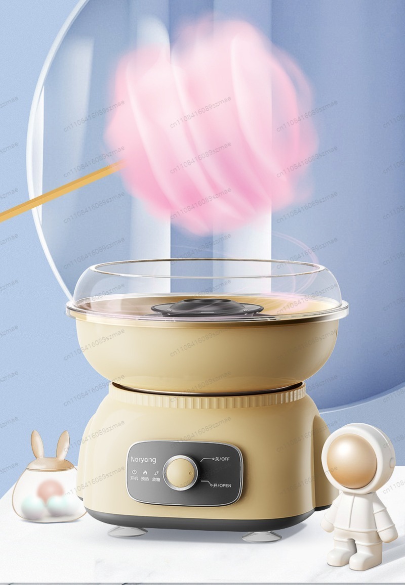 Cotton Candy Machine Portable  - Kids Outdoor Kitchen Diy recensione e prezzo