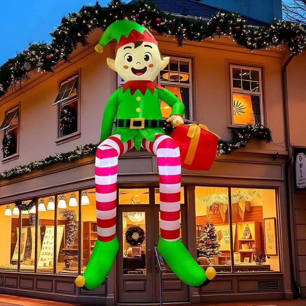 8FT Christmas Inflatables Sitt - Kids Outdoor Activity Set recensione e prezzo