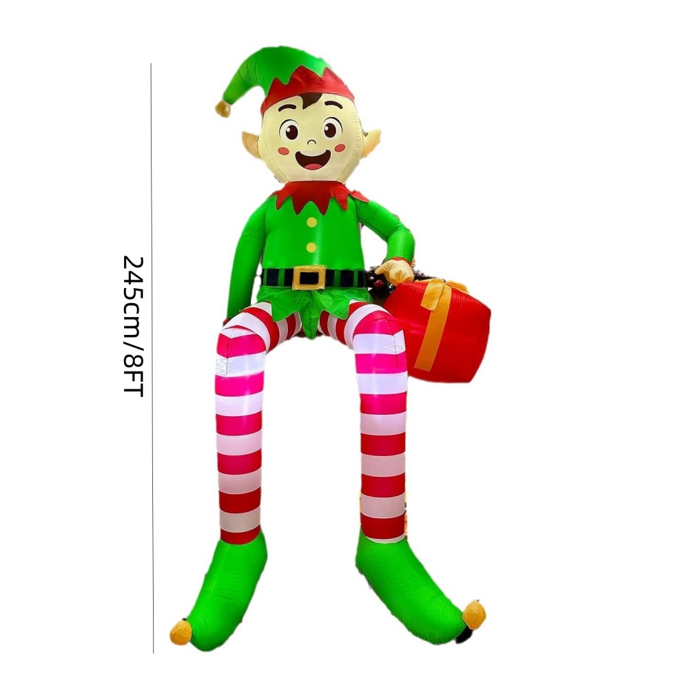 8FT Christmas Inflatables Sitt - Kids Outdoor Activity Set recensione e prezzo