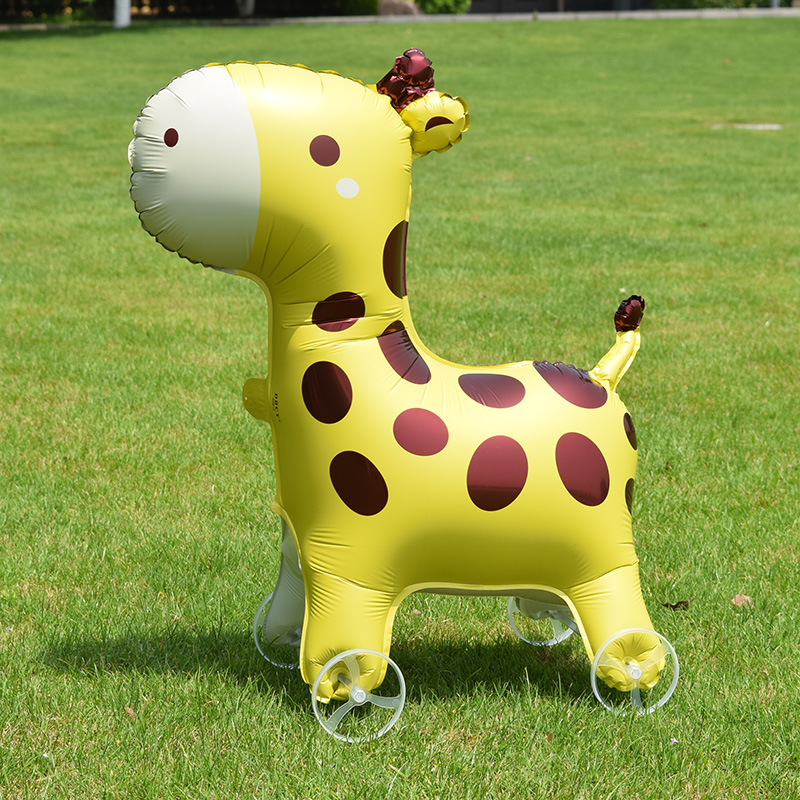 Cartoon Standing Animal Ballon - Kids Outdoor Yard Toys recensione e prezzo