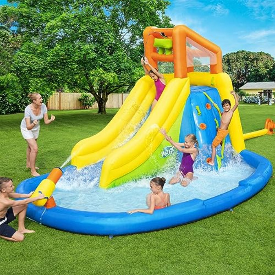 Outdoor backyard water slide f - Kids Outdoor Zone recensione e prezzo