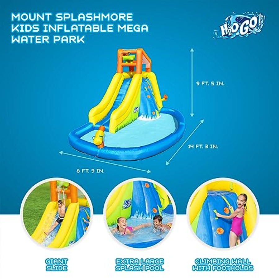 Outdoor backyard water slide f - Kids Outdoor Zone recensione e prezzo