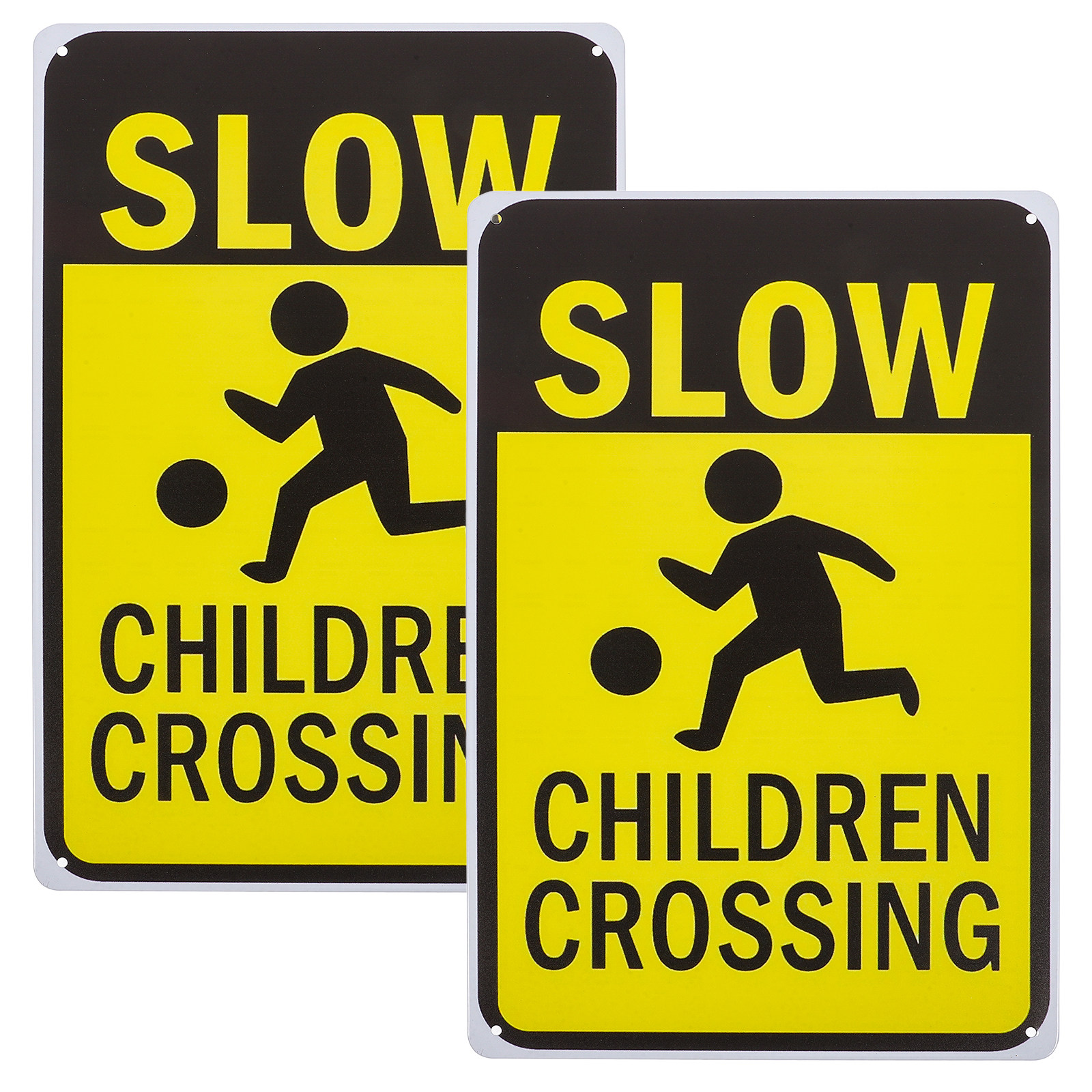 2Pcs Kids Safety Crossing Sign - Kids Outdoor Zone recensione e prezzo