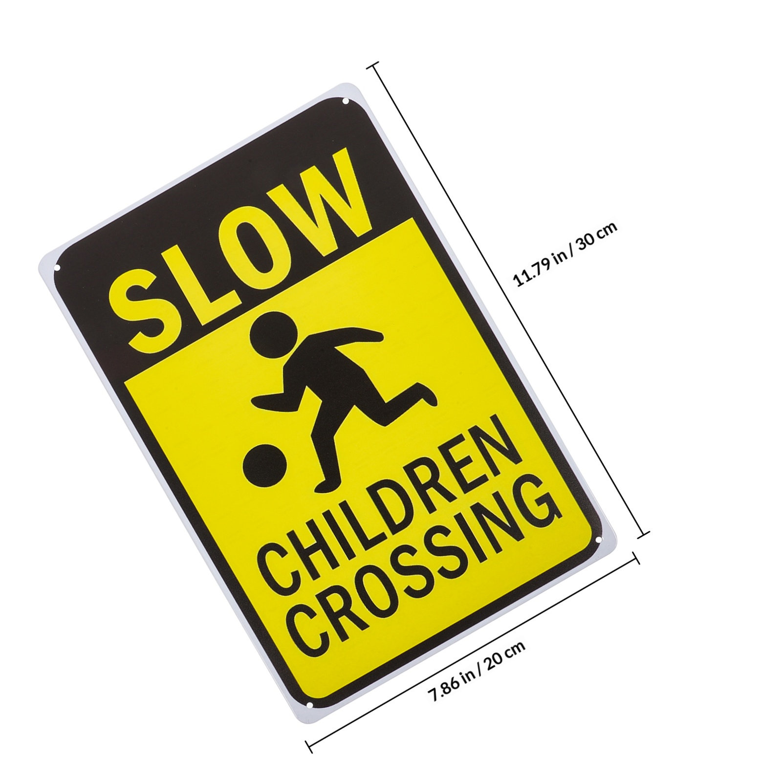 2Pcs Kids Safety Crossing Sign - Kids Outdoor Zone recensione e prezzo