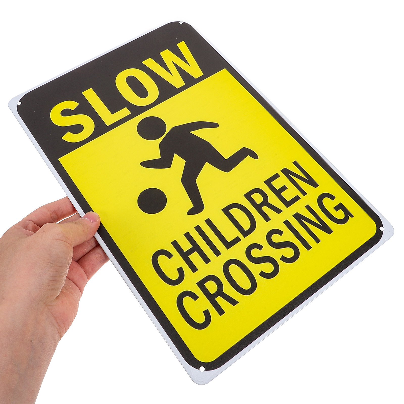 2Pcs Kids Safety Crossing Sign - Kids Outdoor Zone recensione e prezzo