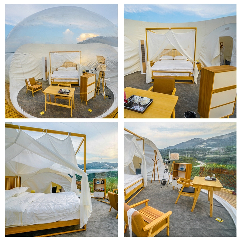Transparent Inflatable Bubble  - Kids Outdoor Furniture recensione e prezzo