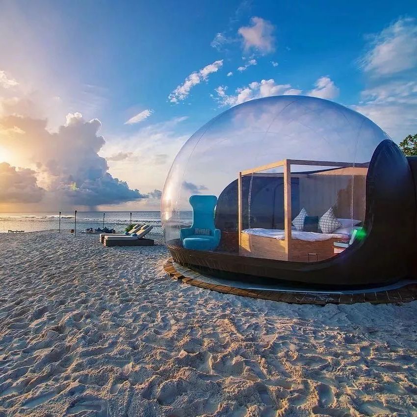 Transparent Inflatable Bubble  - Kids Outdoor Furniture recensione e prezzo