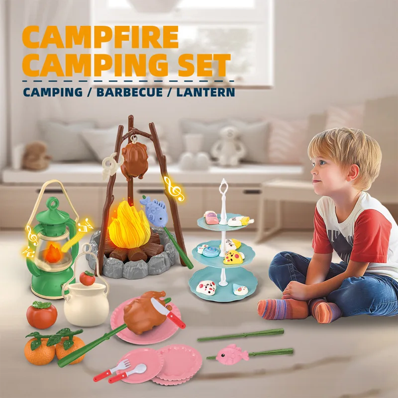 28/26/33/44 Pieces Diy Camping - Kids Outdoor Kitchen Diy recensione e prezzo