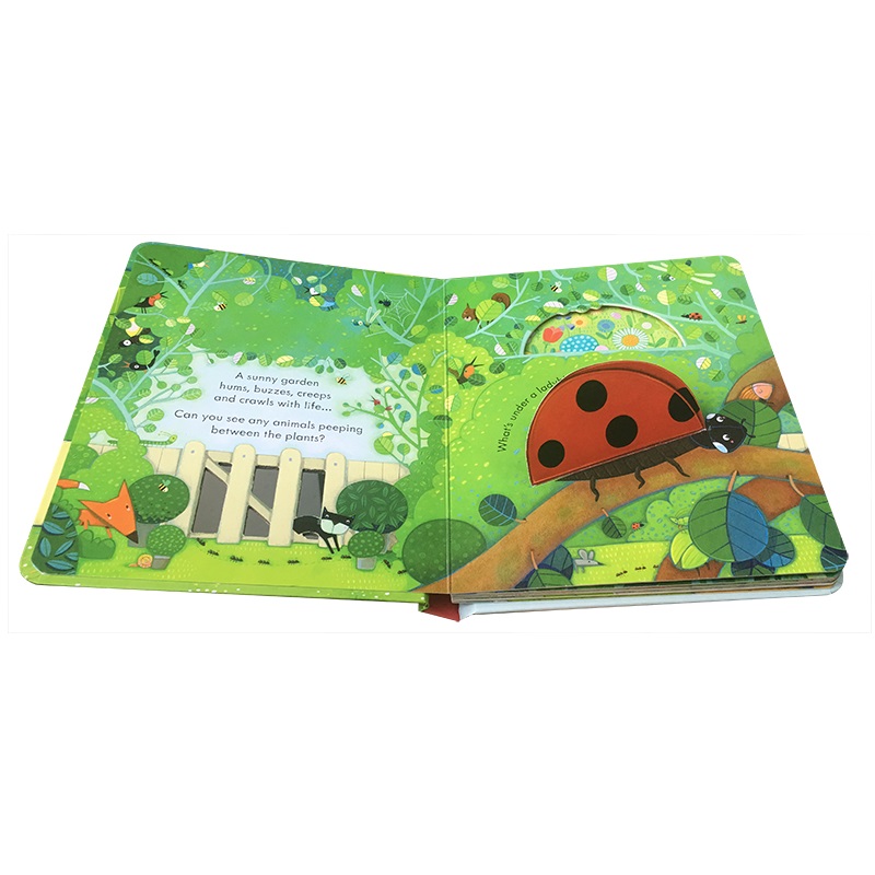Usborne Peep Inside The Garden - Kids Outdoor Tools recensione e prezzo