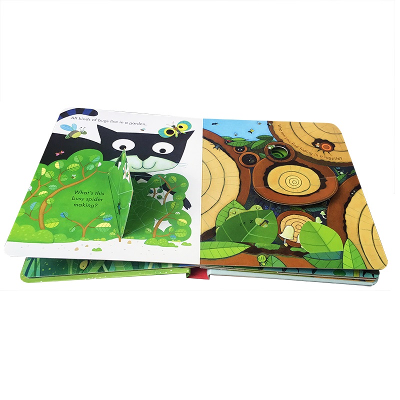 Usborne Peep Inside The Garden - Kids Outdoor Tools recensione e prezzo