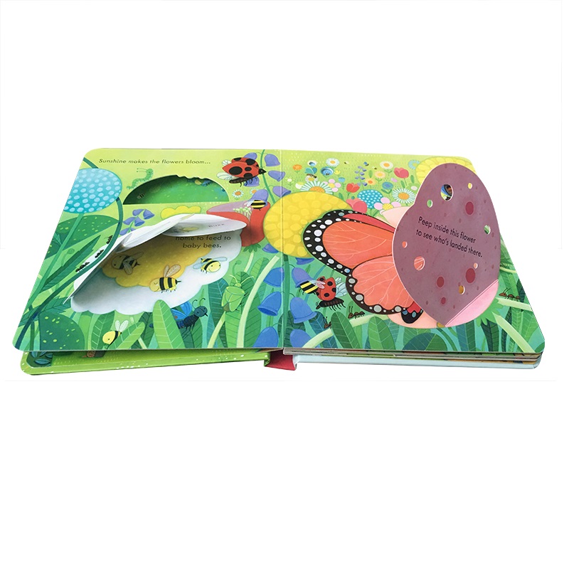 Usborne Peep Inside The Garden - Kids Outdoor Tools recensione e prezzo