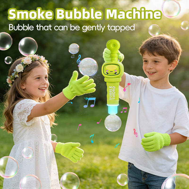 Cute Animal Smoke Bubble Machi - Bubble Sword Wand recensione e prezzo