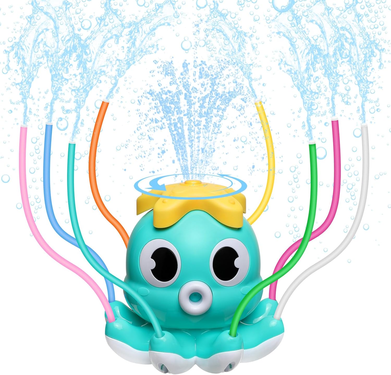 Octopus Sprinkler Water Spray  - Kids Outdoor Yard Toys recensione e prezzo