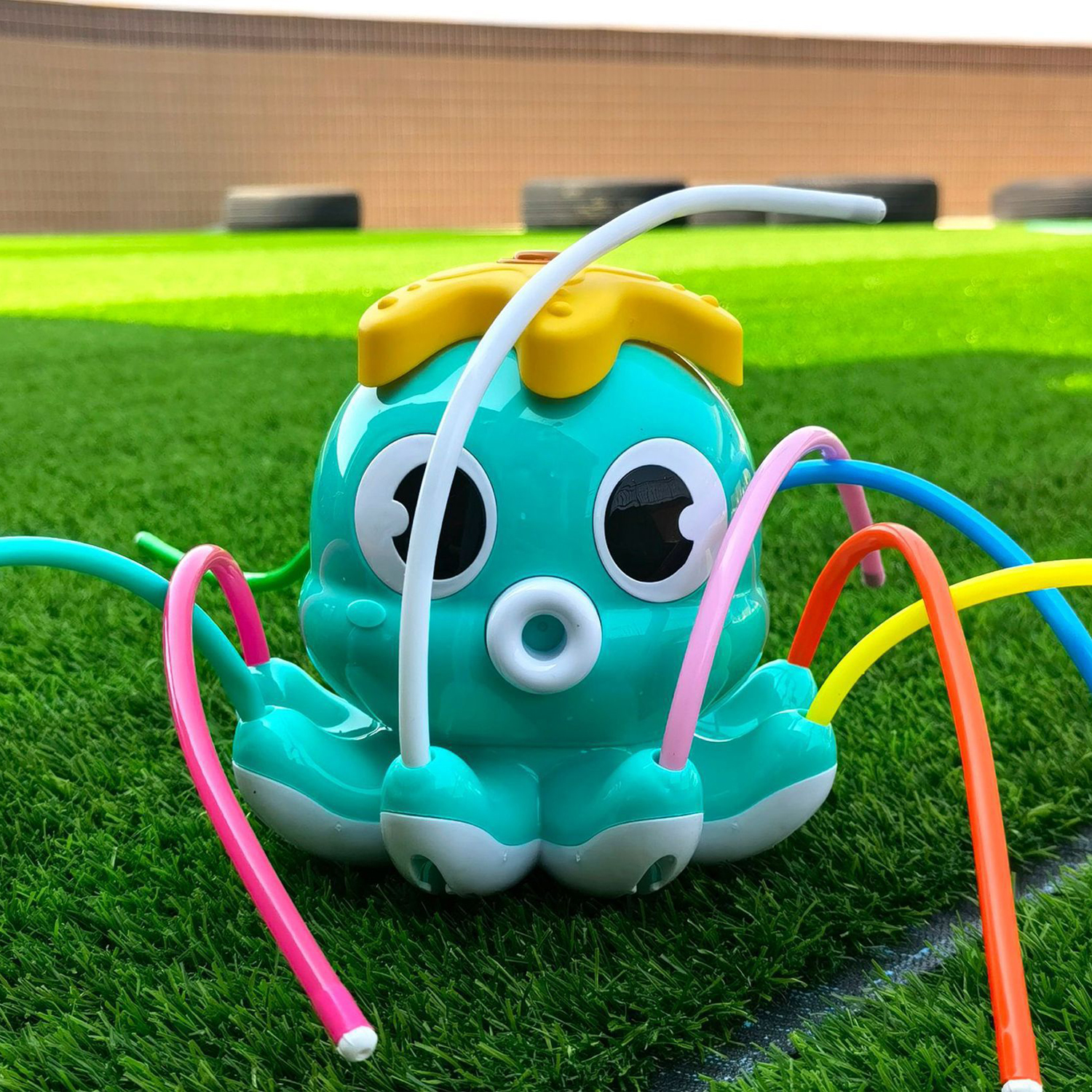 Octopus Sprinkler Water Spray  - Kids Outdoor Yard Toys recensione e prezzo