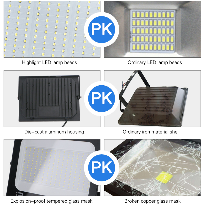 200W LED Flood light Spotlight - Balance Beam Outdoor recensione e prezzo