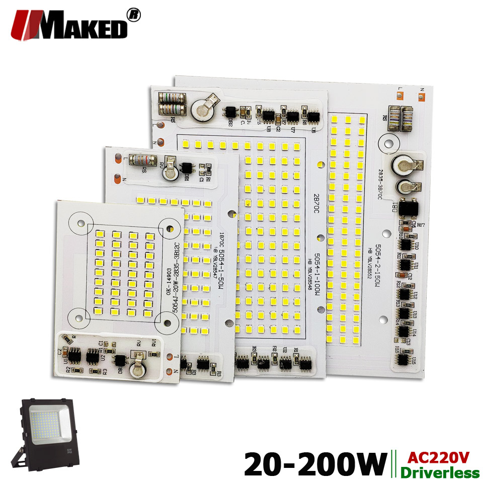 AC220V LED PCB 20W 30W 50W 100 - Balance Beam Outdoor recensione e prezzo