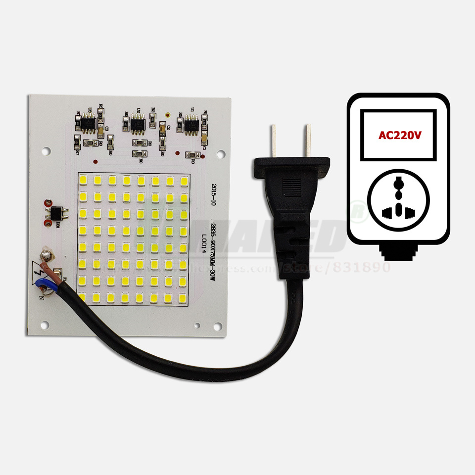 AC220V LED PCB 20W 30W 50W 100 - Balance Beam Outdoor recensione e prezzo