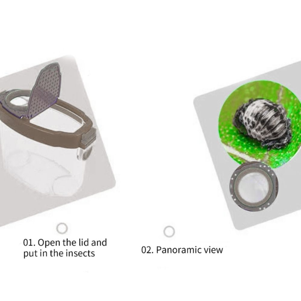 Double Magnifier Bug Viewer Pl - Kids Outdoor Tools recensione e prezzo