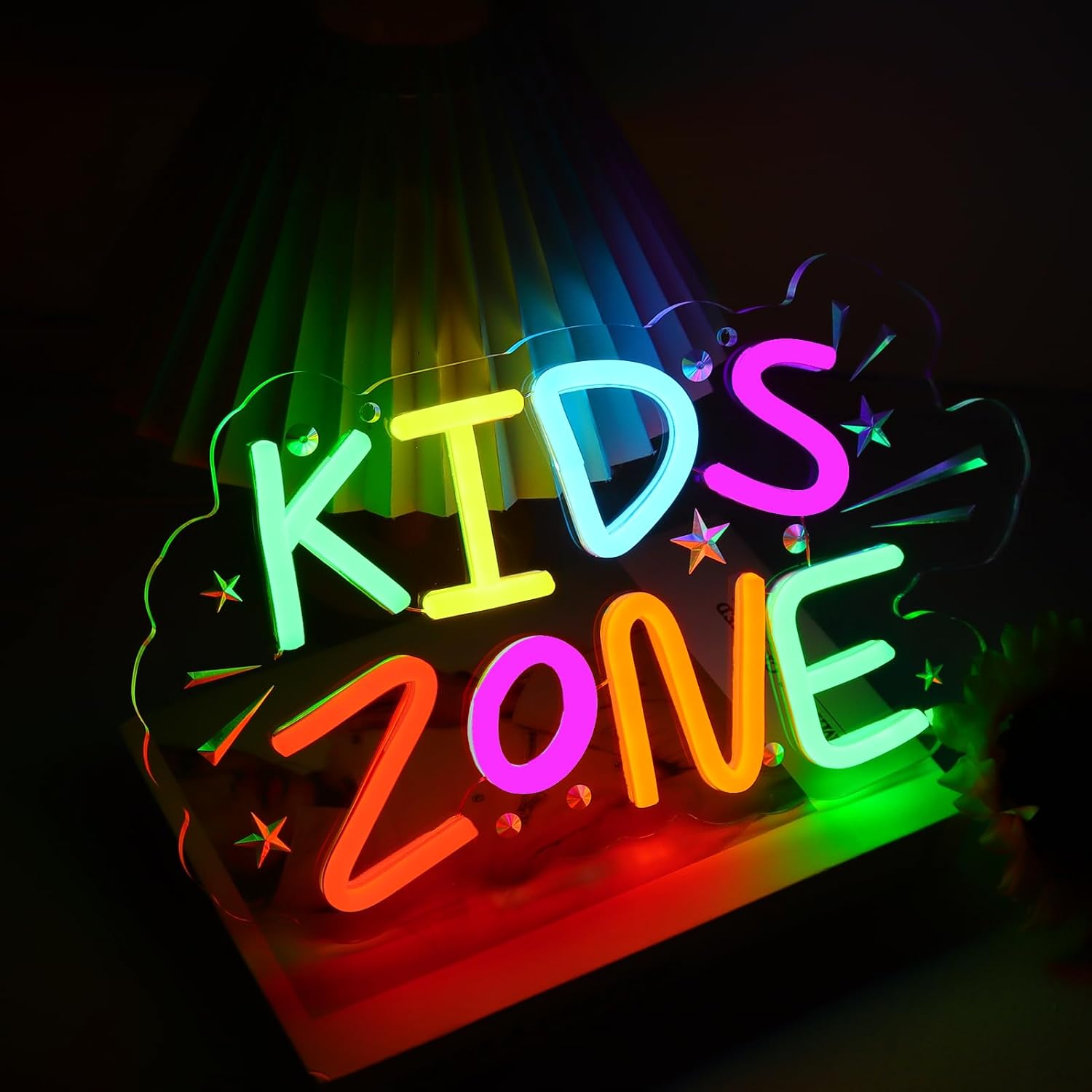 Kids Zone Neon Sign Art Wall L - Kids Outdoor Zone recensione e prezzo