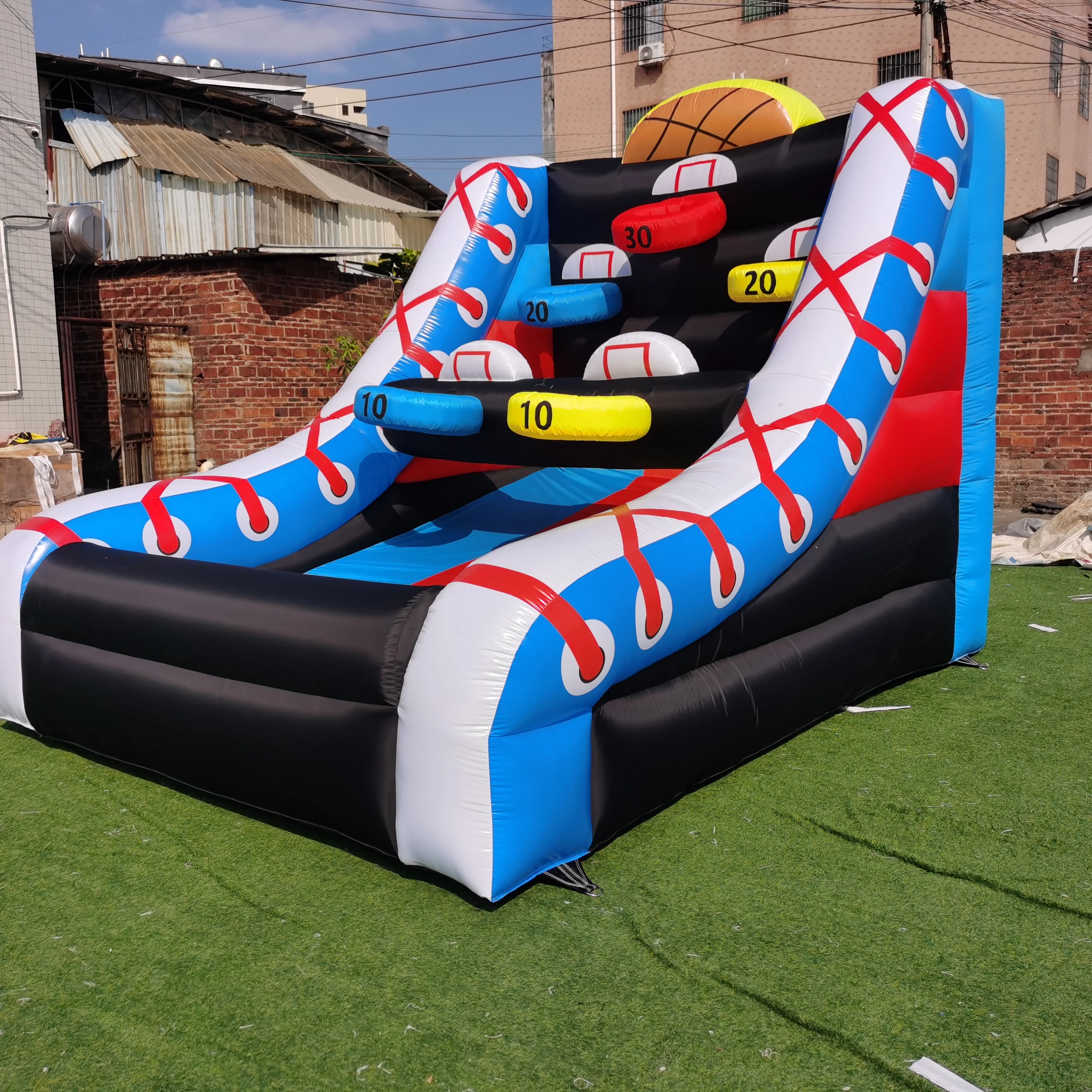 2026 Outdoor Sport Game Inflat - Kids Outdoor Zone recensione e prezzo
