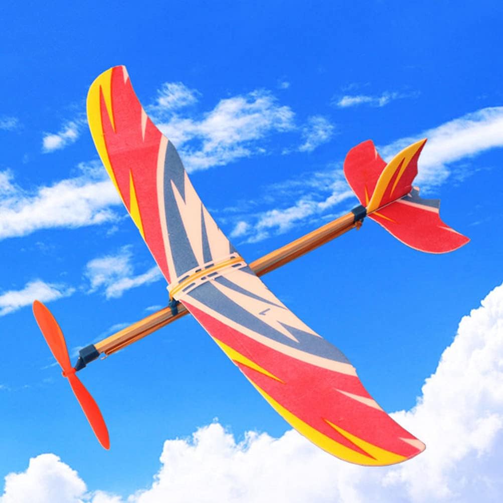10PCS Airplane Model Rubber Ba - Kids Outdoor Activity Set recensione e prezzo