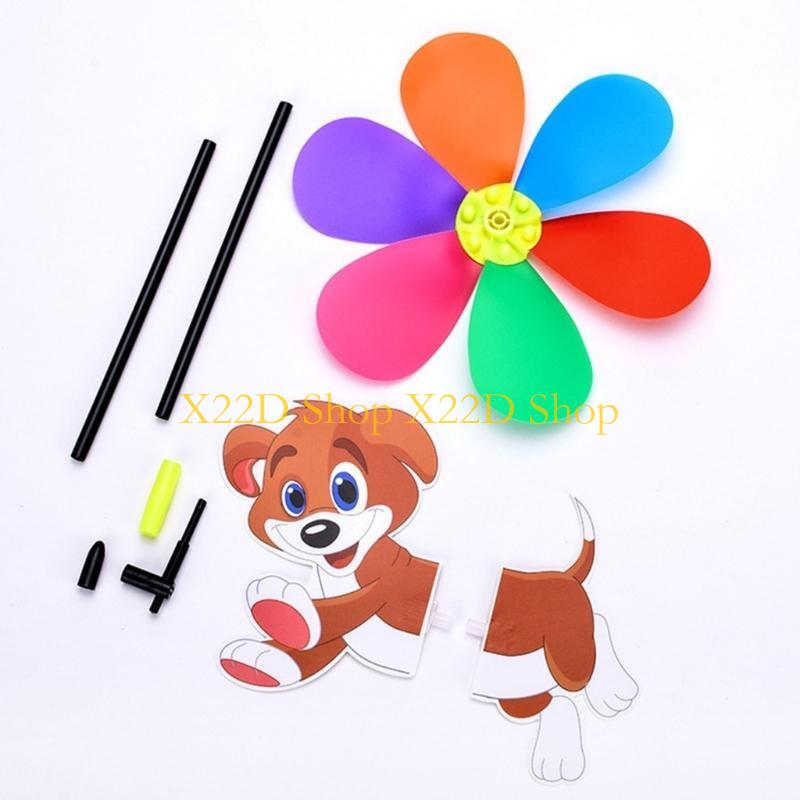 X22D 3D Animal Wind Spinners C - Kids Outdoor Yard Toys recensione e prezzo