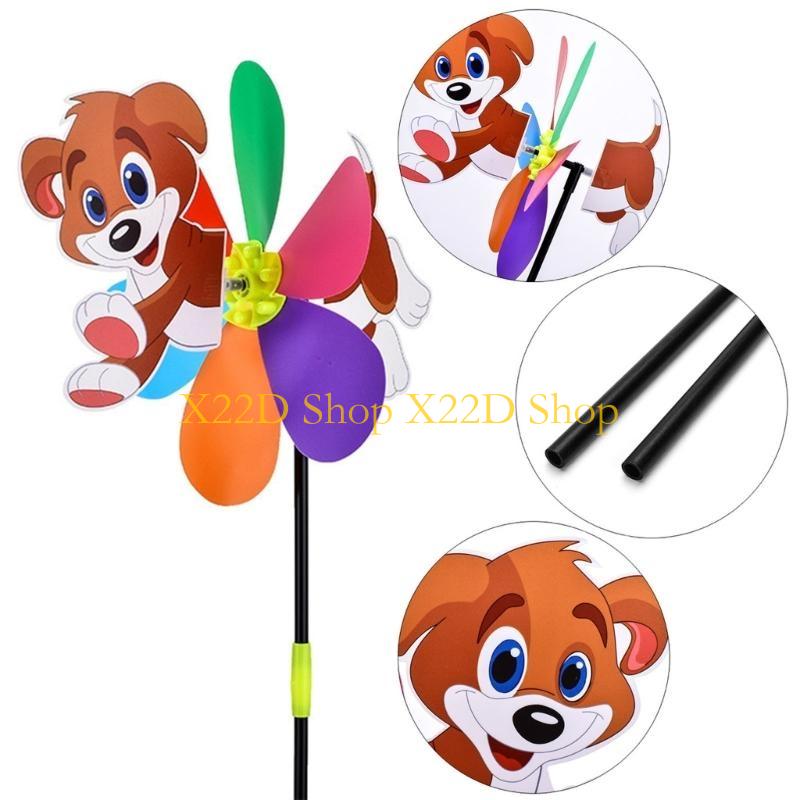 X22D 3D Animal Wind Spinners C - Kids Outdoor Yard Toys recensione e prezzo