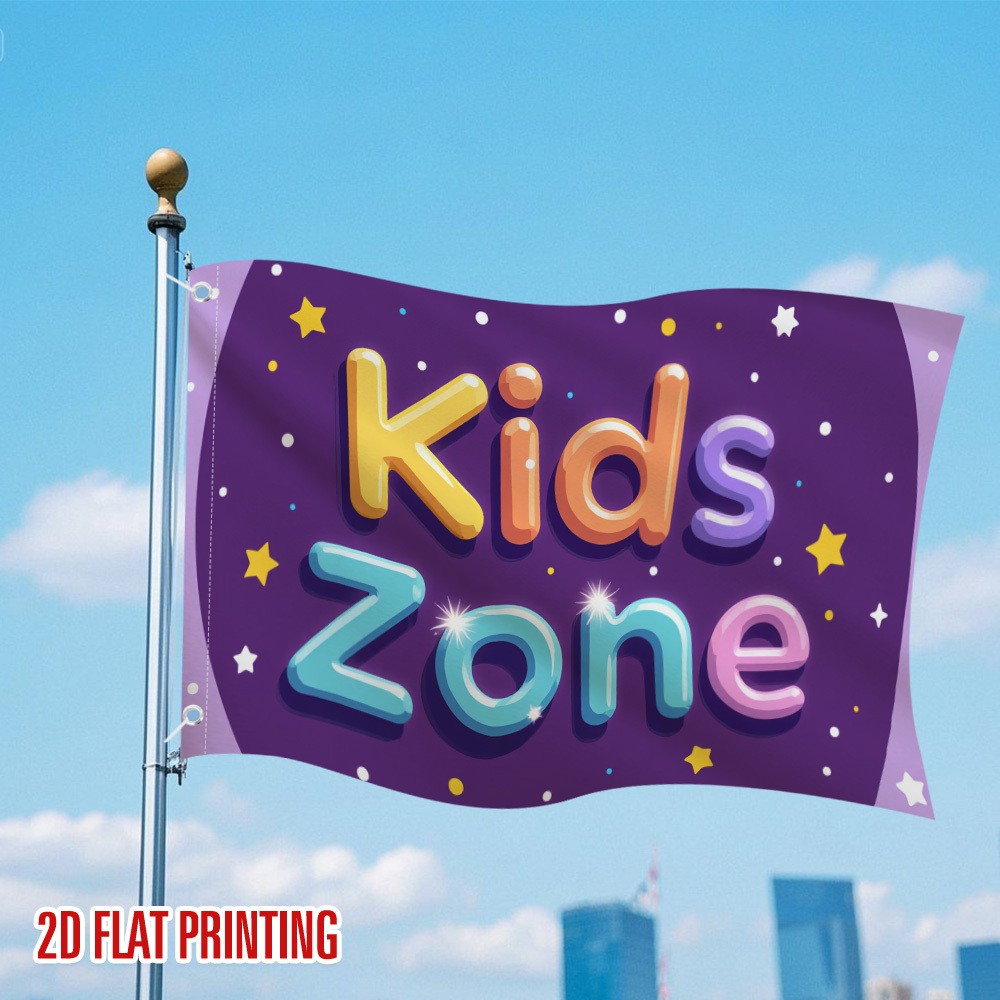 Kids Zone Garden Flag Durable  - Kids Outdoor Zone recensione e prezzo