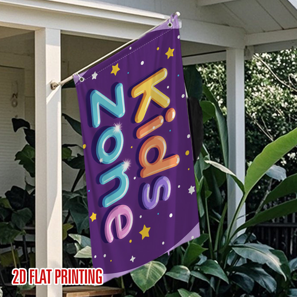 Kids Zone Garden Flag Durable  - Kids Outdoor Zone recensione e prezzo