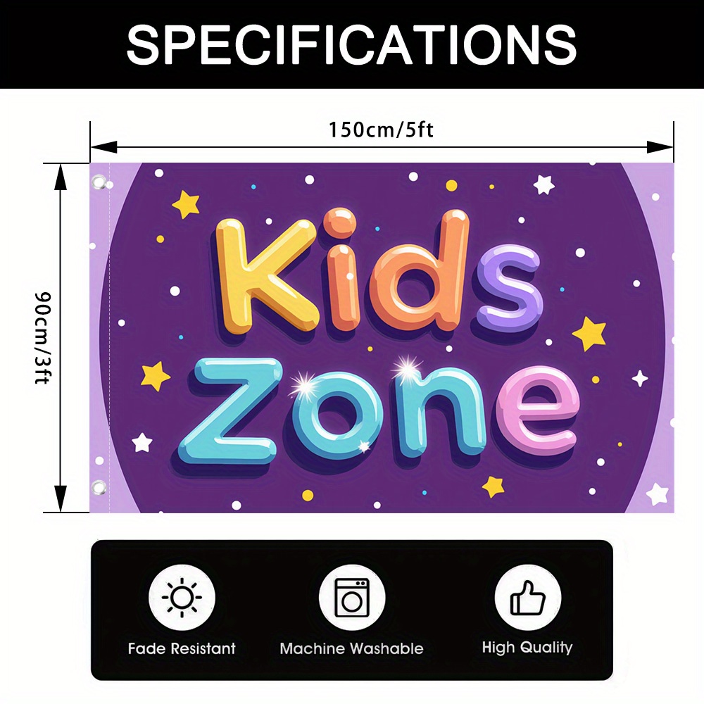 Kids Zone Garden Flag Durable  - Kids Outdoor Zone recensione e prezzo