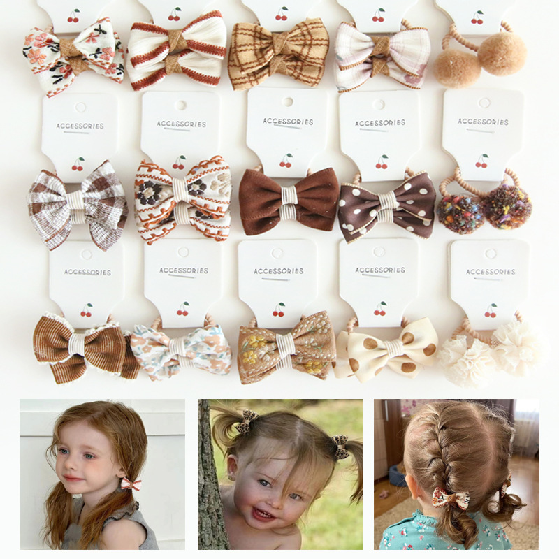 10PCS/1Set  Cute Headwear, Bab - Kids Outdoor Decor recensione e prezzo