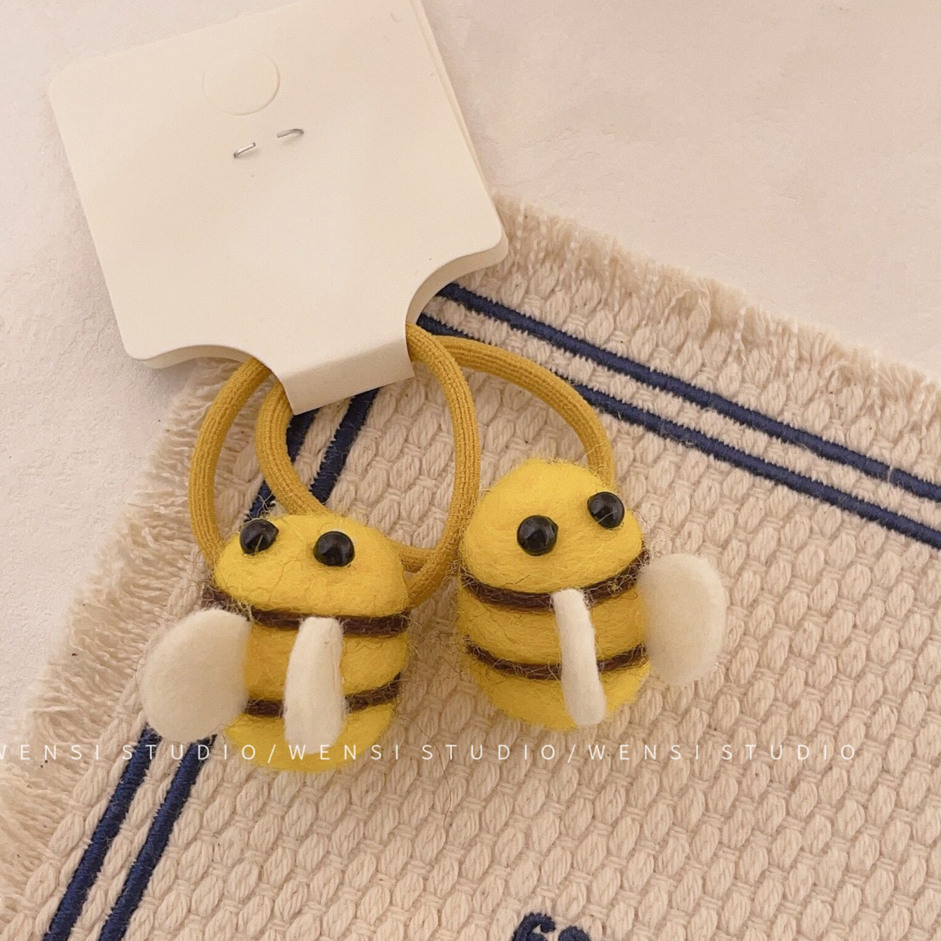 Winter Felt Hair Bands Korean  - Kids Outdoor Decor recensione e prezzo