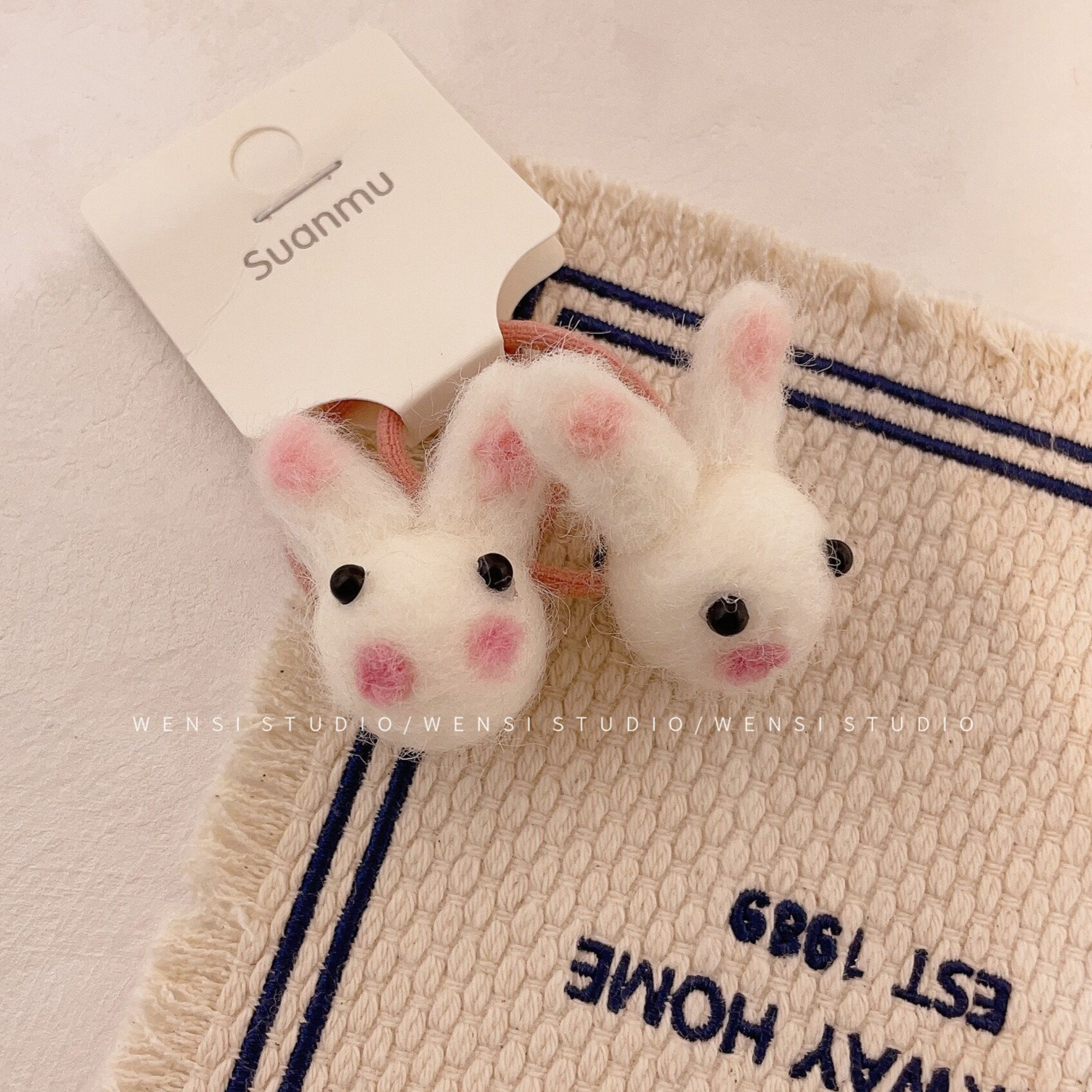 Winter Felt Hair Bands Korean  - Kids Outdoor Decor recensione e prezzo