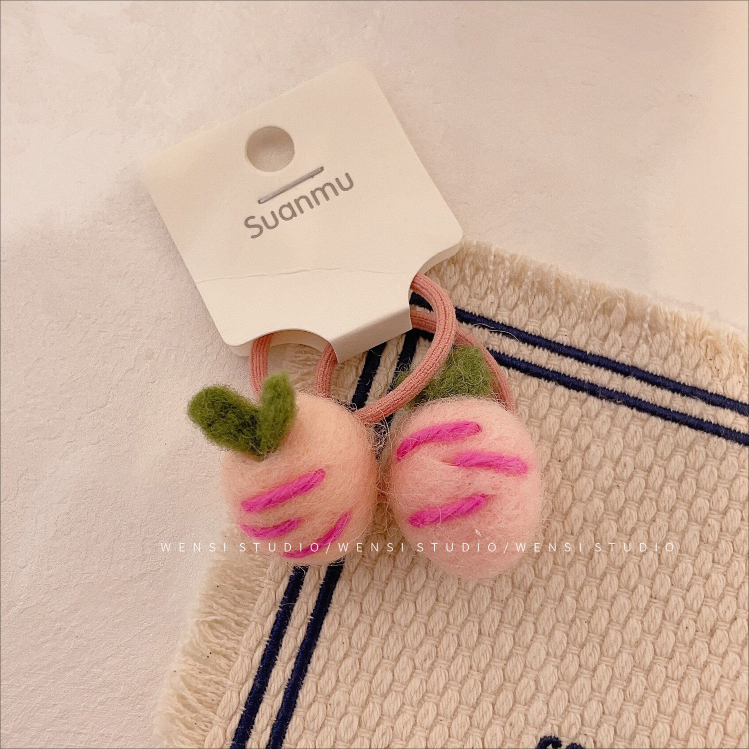 Winter Felt Hair Bands Korean  - Kids Outdoor Decor recensione e prezzo