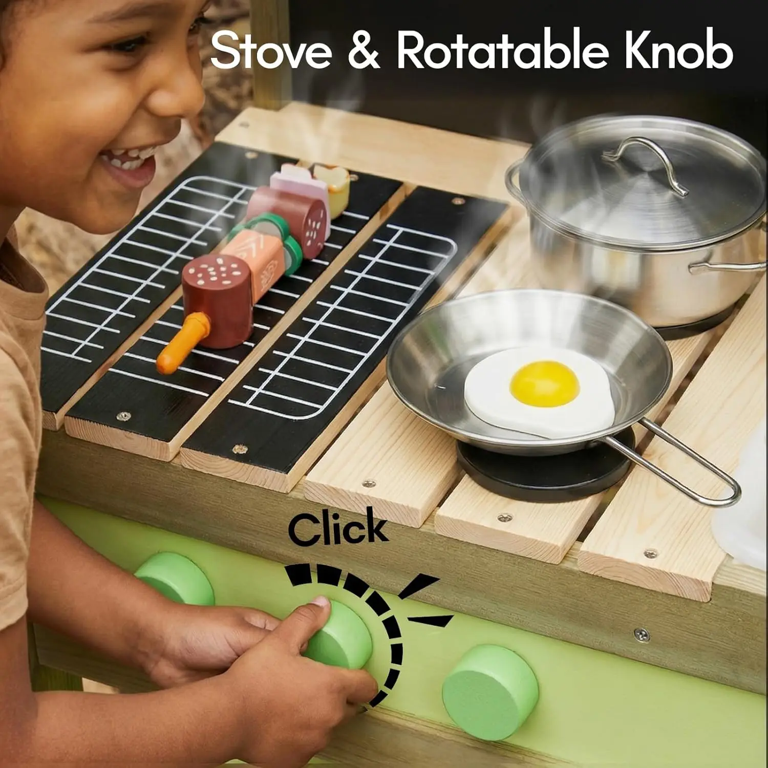 Mud Kitchen for Kids Outdoor,  - Kids Outdoor Mud Table recensione e prezzo