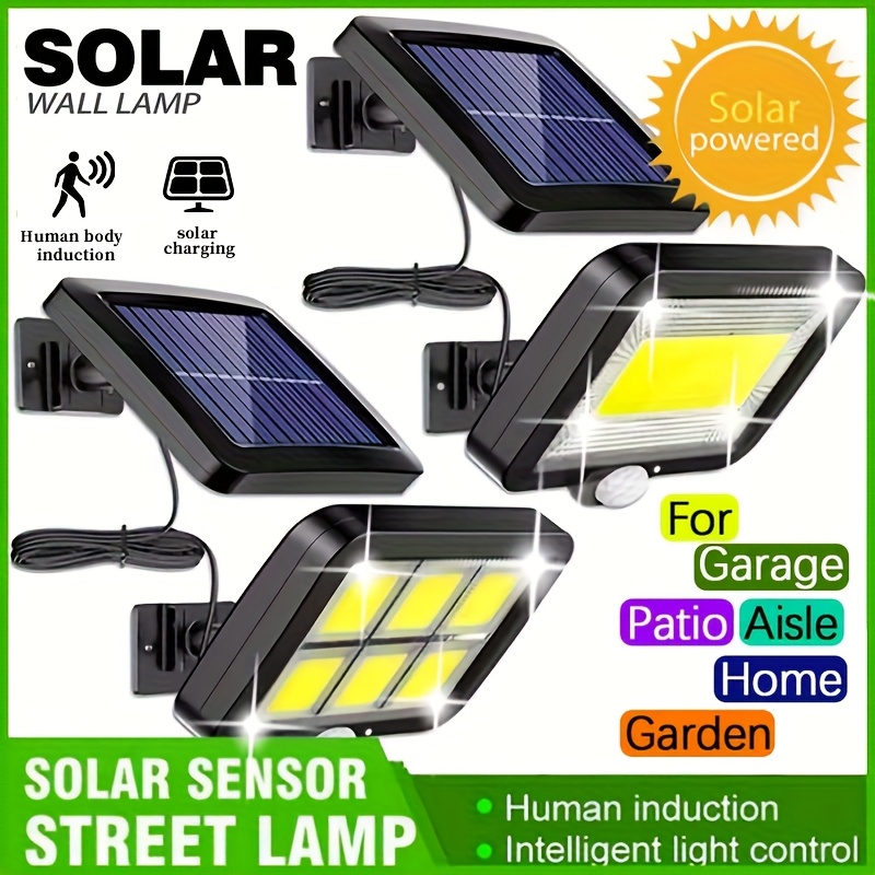 LED Solar Split Wall Lamp Outd - Balance Beam Outdoor recensione e prezzo