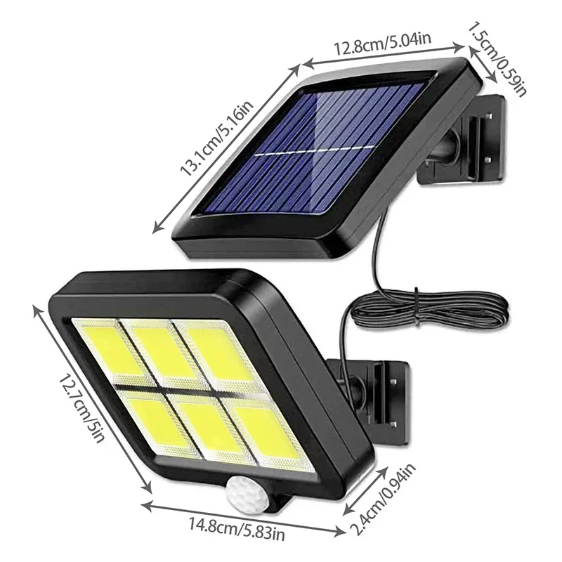 LED Solar Split Wall Lamp Outd - Balance Beam Outdoor recensione e prezzo