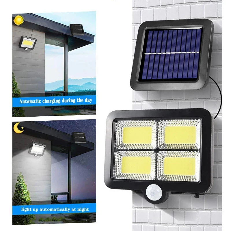 LED Solar Split Wall Lamp Outd - Balance Beam Outdoor recensione e prezzo