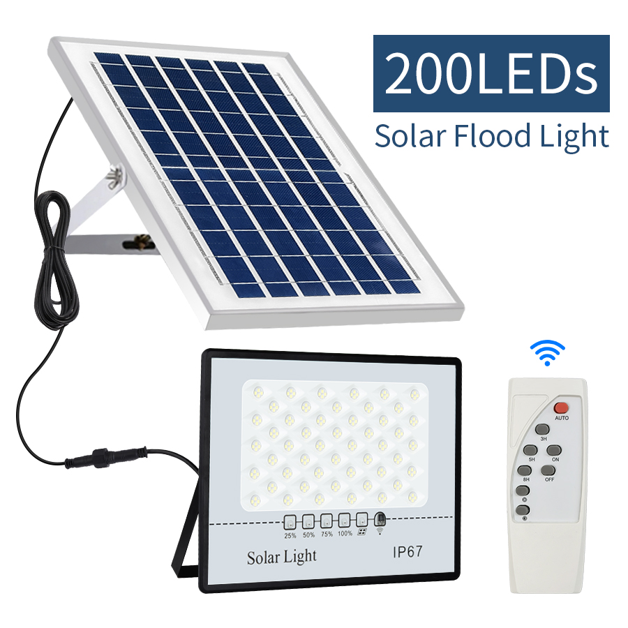Solar Flood Lights Outdoor Wat - Balance Beam Outdoor recensione e prezzo