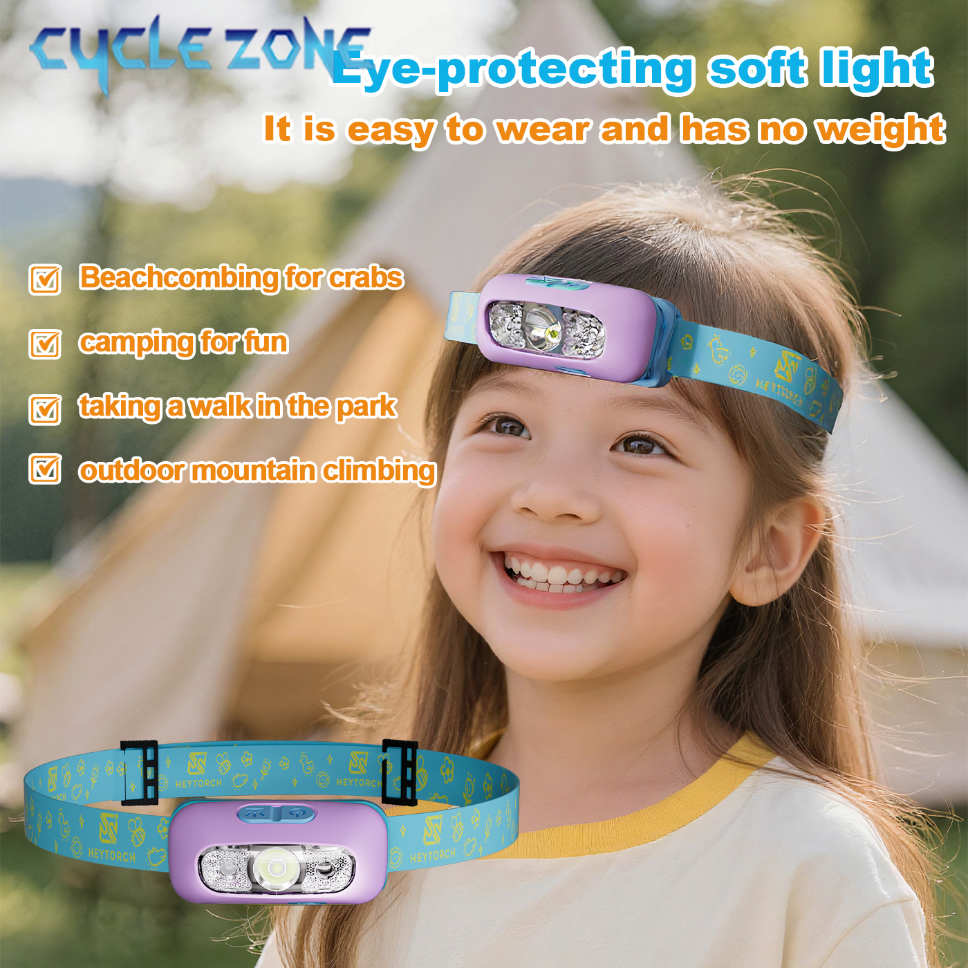 Smart Sensor Children's Headla - Kids Outdoor Zone recensione e prezzo