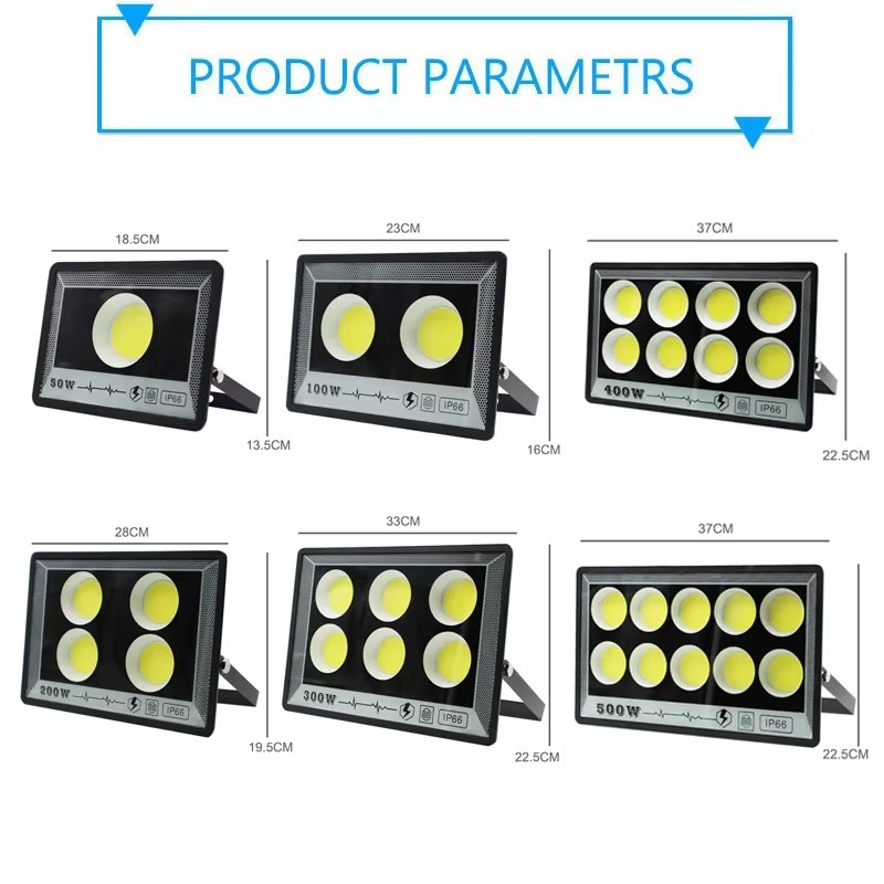 LED Flood Light 50W-500W AC 22 - Balance Beam Outdoor recensione e prezzo